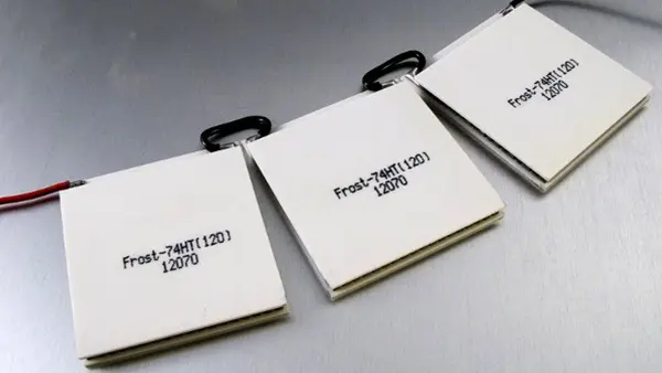 Rozsah použitia polovodičových chladičov