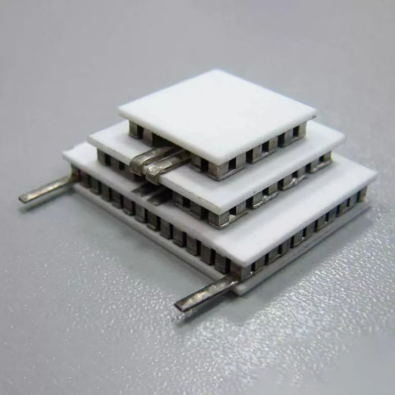 Štvorstupňové termoelektrické chladiče