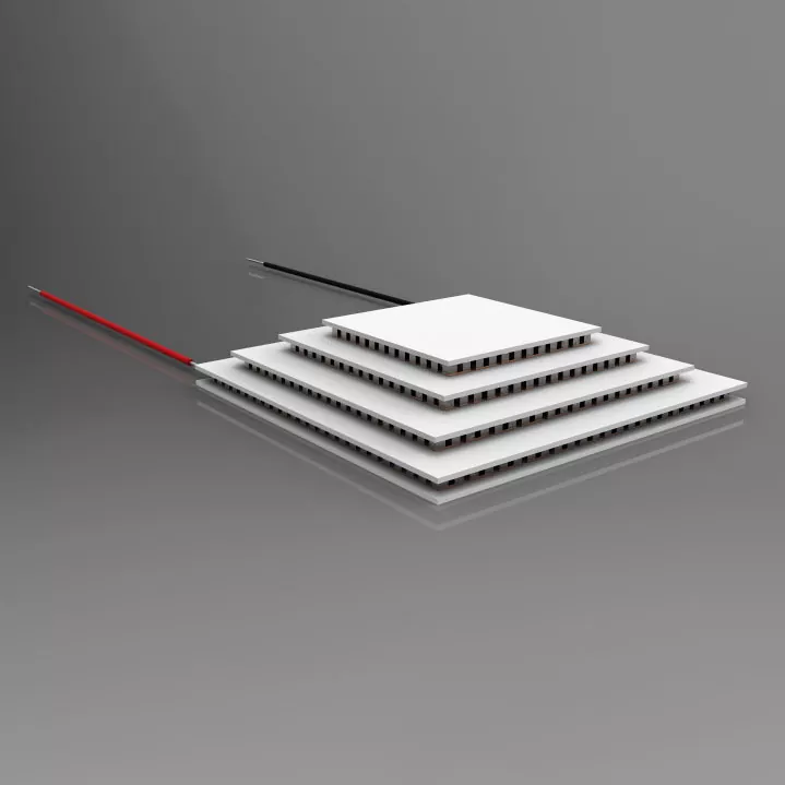 Trojstupňové termoelektrické chladiče