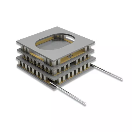 Dvojstupňové termoelektrické chladiče